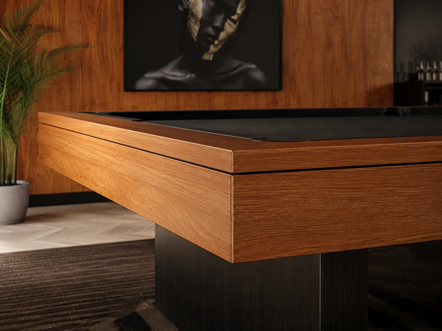 Venatura del legno del biliardo Lisboa